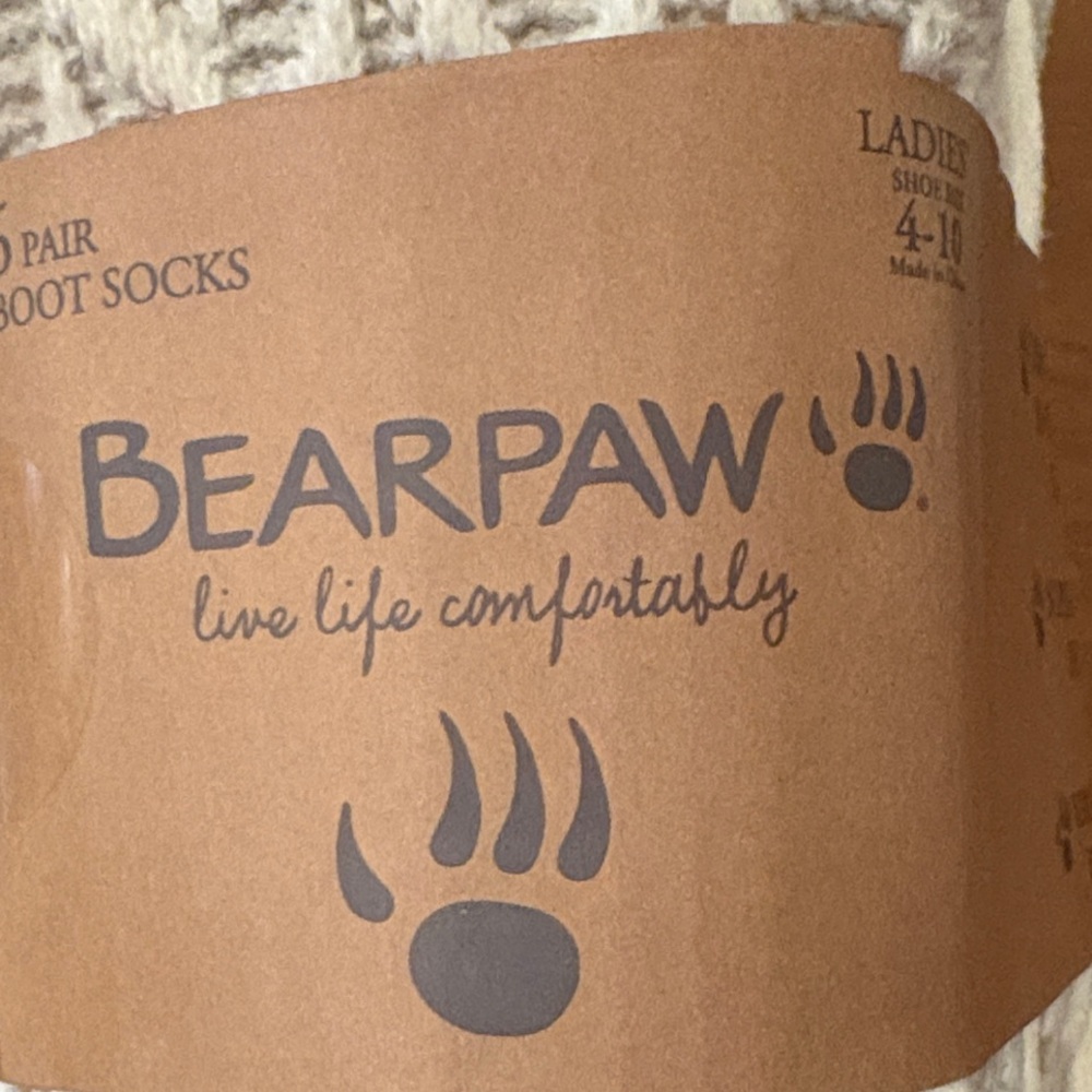 6 BEARPAW Women's Boot Socks - Picture 4 of 16